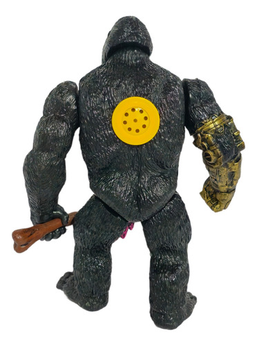 Figura Gorila King Kong Con Sonido