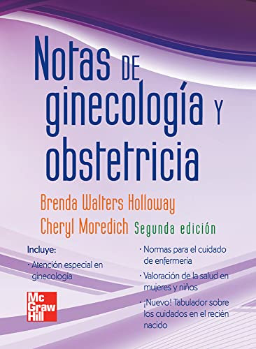 Libro Notas De Ginecología Y Obstetricia De Brenda Walters H