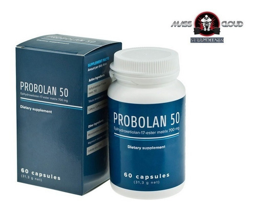 Probolan 50 Masa Muscular Precursor Testosterona 100% Eficaz
