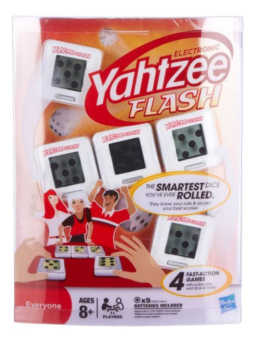 Juego Electrónico Yahtzee Flash