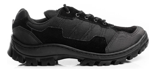 Zapatillas Trekking Hombre Base Cocida Reforzadas Cómodas   