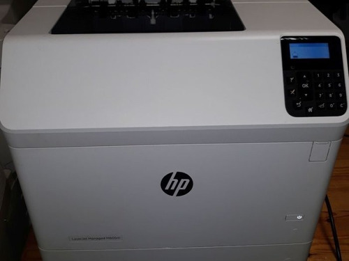 Hp Laserjet Enterprise M605, Blanco Y Negro, Láser, Print