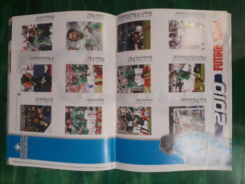 Calendario 2010 Futbol Total Selección Mexicana Powerade (Usado)