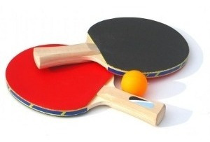 Paletas De  Ping Pong Con 3 Pelotas Mas Red