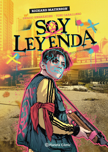 Soy Leyenda (novela Gráfica) - Richard Matheson