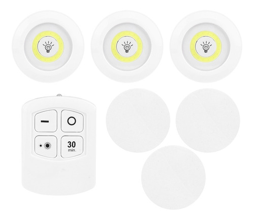 Luz Led De Cocina Con Control Remoto Para Debajo Del Gabinet