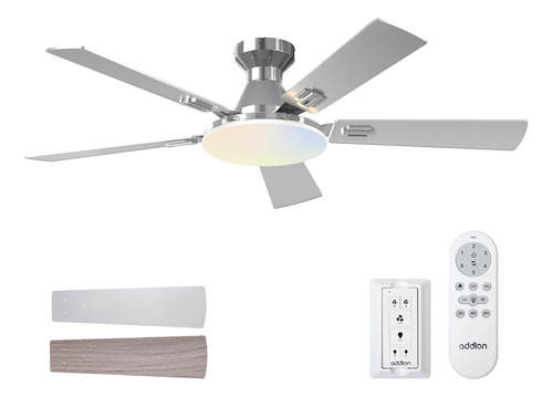 Ventilador De Techo Addlon De 52 Pulgadas Con Luces De Monta
