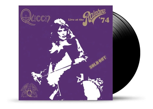 Live At The Rainbow 74 - Colección Queen - Vinilo + Revista 