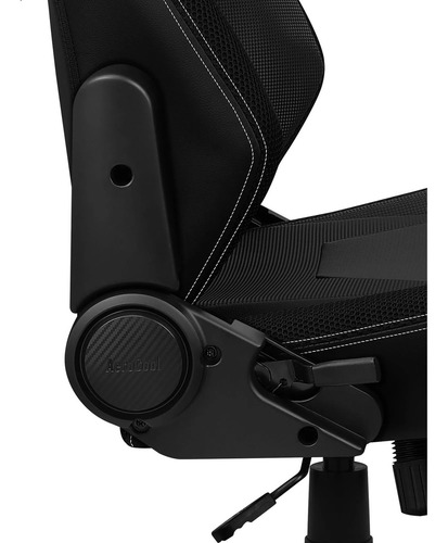 Cadeira Gamer Aerocool Admiral Smoky Black