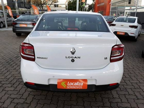 Imagem 7 de 15 de Renault Logan 1.6 16v Sce Flex Intense X-tronic