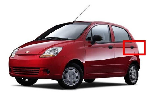 Manilla Chevrolet Spark 2006 - 2015 Puerta Izquierda Trasera