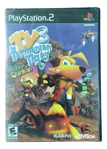 Ty The Tasmanian Tiger Juego Original Ps2