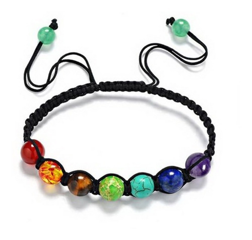 Pulsera 7 Chakras Reiki Yoga Meditación Energía