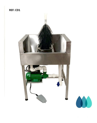 Imagen 2 de 3 de Pedal Repuesto De Maquinas Lavadoras De Garrafones De Agua