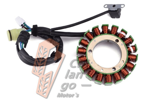 Estator Para Yamaha Yfm400a Kodiak 400 2wd 00-01/03-04