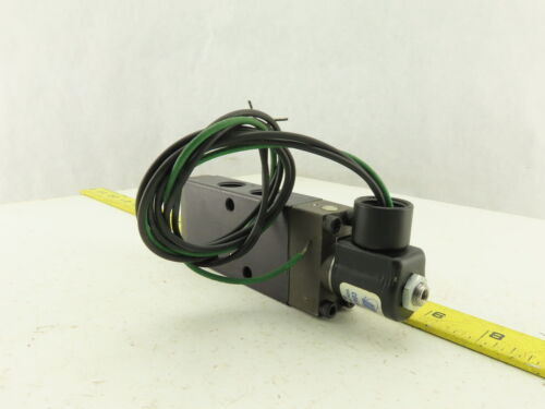 Norgren 375-02-081-s7 5/2 Position Single Solenoid Air V Vvf