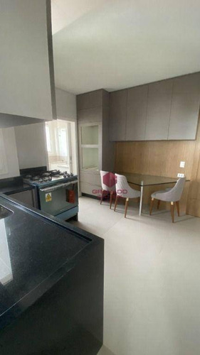 Imagem 13 de 30 de Apartamento Duplex De Cobertura Com 4 Suítes, Com Piscina Privativa, À Venda, 317m² De Área Privativa - Centro - Maringá/pr - Ap0508