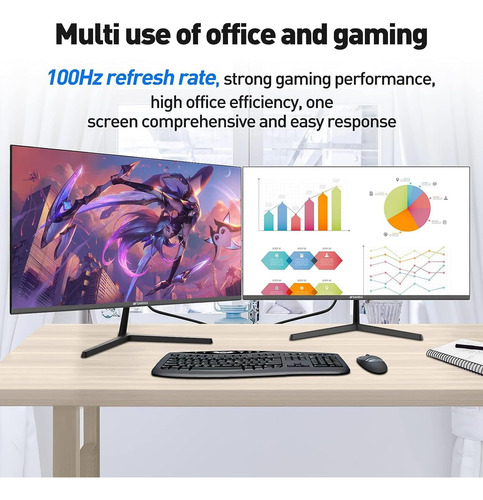 Sansui Monitor De 27 Pulgadas 100hz Ips Fhd 1080p Hdr10, Mon