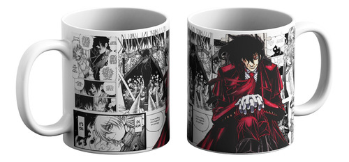 Taza Anime Hellsing Alucard Dracula 01