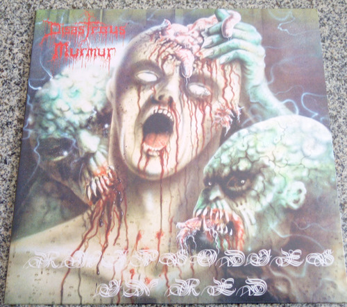 Disastrous Murmur Rhapsodies In Red Lp Death Pungent Stench