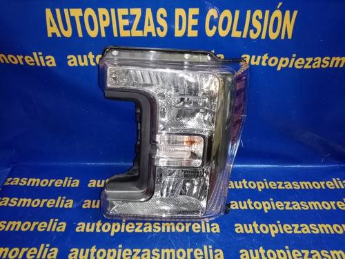 Faro Super Duty 2017 Al 2018 Izquierdo Original Seminuevo