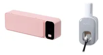 Comprar Dispensador Pasta Dientes Esterilizador Uv Soporte Cepillos®