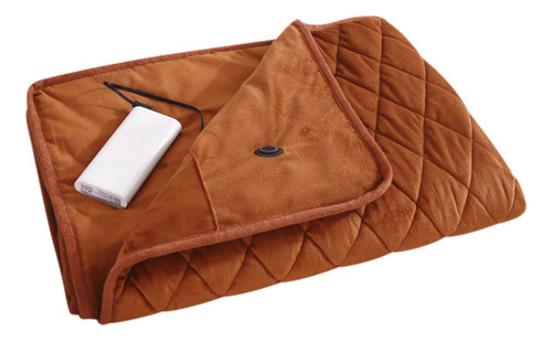 Máquina Eléctrica De Mantas Usb J Heated Blanket Soft, 5 V,