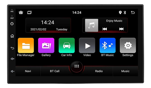 Radio Android 7  2 Din Apple Carplay Kbt  Kar1-72