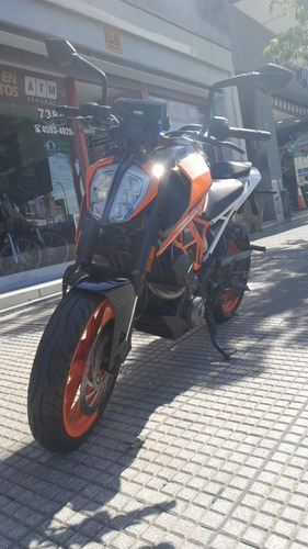 Imagen 10 de 20 de Ktm Duke 390 2018 Performance Bikes