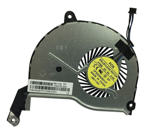 Ventilador Hp 14-n 14n 15-n 15n 15f 736218-001 739540-001