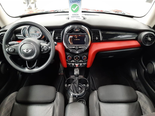 Imagen 14 de 15 de Mini Cooper 2017 1.5 Chili 3p At
