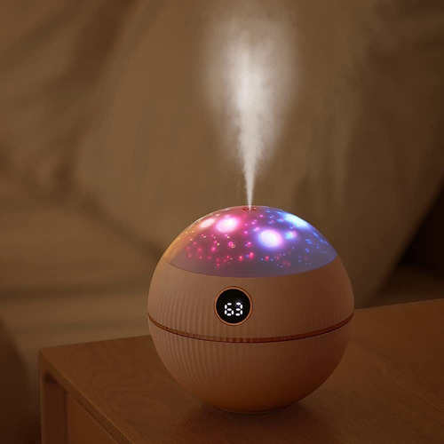 Dullet Humidificador Para Recámara Pequeño, Humidificador De