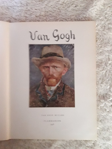 Libro Van Gogh, Vida Y Obras Del Pintor,textos En Frances