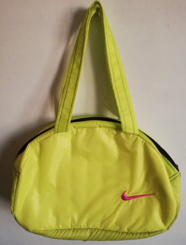 Bolsos Deportivos Tela Impermeable Colores Amarillo Y Rojo