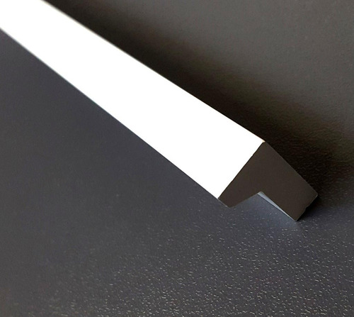 Manija Mueble Tiradores Arimario Aluminio 96 Mm 10und Enigma