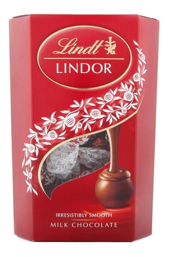 Chocolate Lindt Trufas Lindor Leche Bombones Suiza