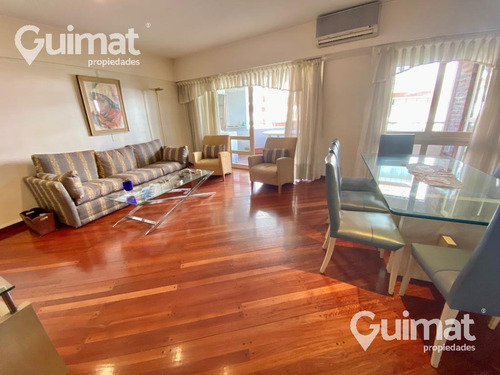 Imagen 4 de 30 de 120m2 Excelente Piso De 4 Ambientes Con Cochera Y Balcon Al Frente