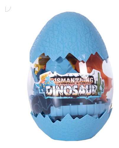 Huevos Sorpresas. Juego De Piezas De Dinosaurios Para Armar.
