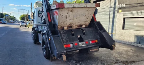 Ford Cargo 1517 Con Portavolquete Unico Impecable
