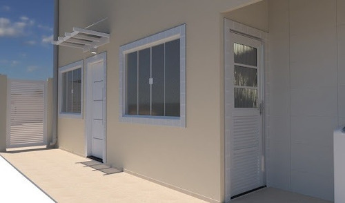 Imagem 4 de 19 de Casa Alto Padrão Lado Praia, Com Piscina Somente R$240 Mil Utilize Seu Fgts Whatsapp (13) 98174-2222 - Ca0806