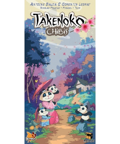 Fractal Takenoko Chibis