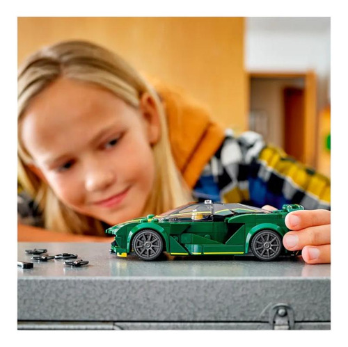 Set De Construcción Lego Speed Champions: Lotus Evija