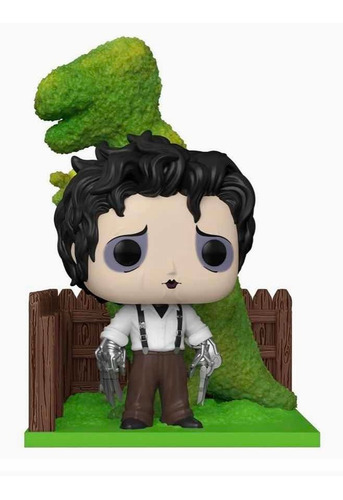 Funko Pop! Movies - Edward Scissorhands With Dinosaur Shrub