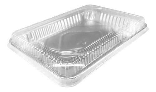Molde De Aluminio 1/4 De Plancha Con Tapa 100 Juegos
