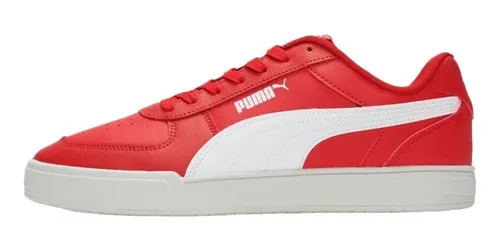 Puma california sneakers red hot sale