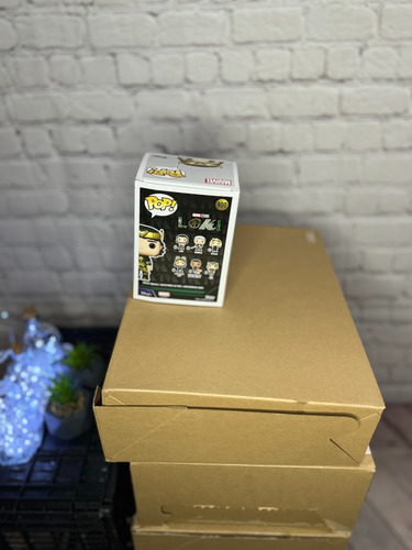 Funko Pop Kid Loki No 900 Disney Marvel (Usado)