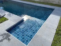 Comprar Casa En La Playa 7 Personas, Piscina Climatizada, Jacuzzi X 6 Personas Con Hidromasaje, Pool Profesional, Ping Pong, Barbacoa, 3 Dormitorios, 2 Baños, Cochera 2 Autos, Wifi. 