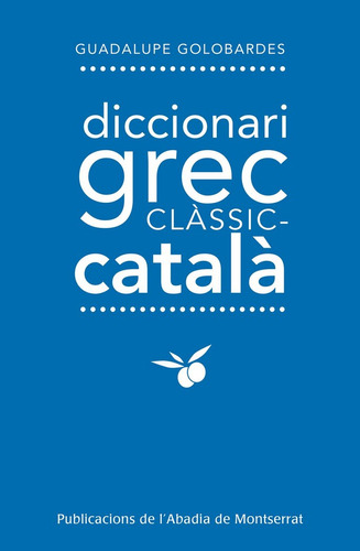 Diccionari Grec-clàssic-català (libro Original)