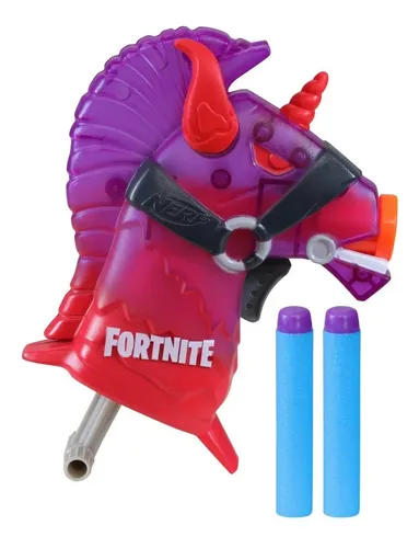 Pistola lanza online dardos fortnite