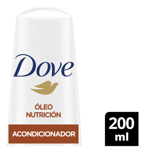 Acondicionador Dove Oleo Nutricion X 200ml